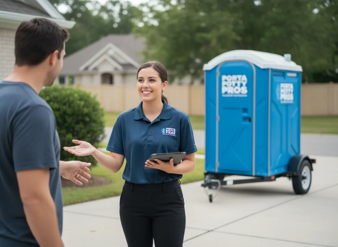 Porta Potty Rental Orrville, AL FAQs